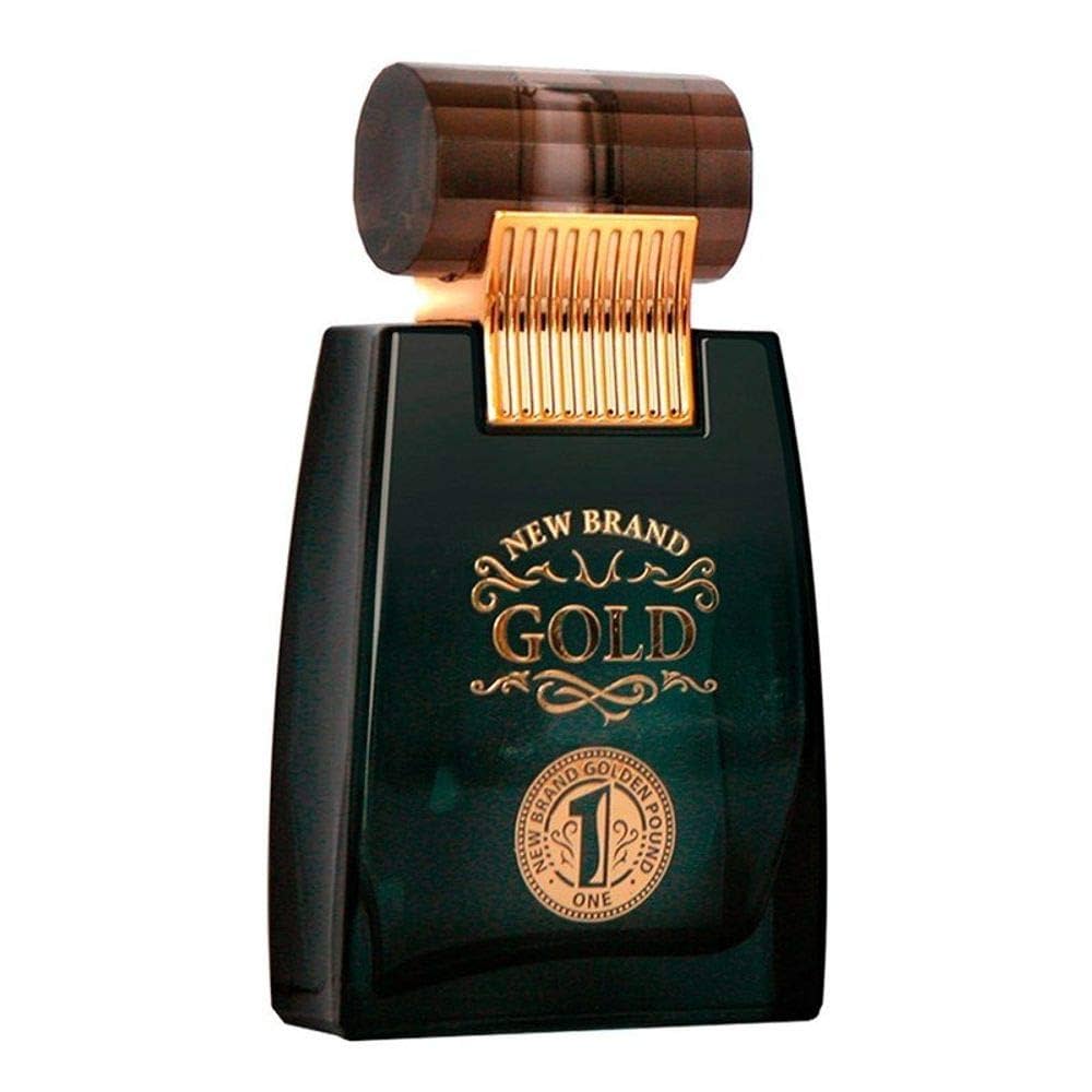 New Brand, Gold Ace, Eau De Toilette, For Men, 100 ml
