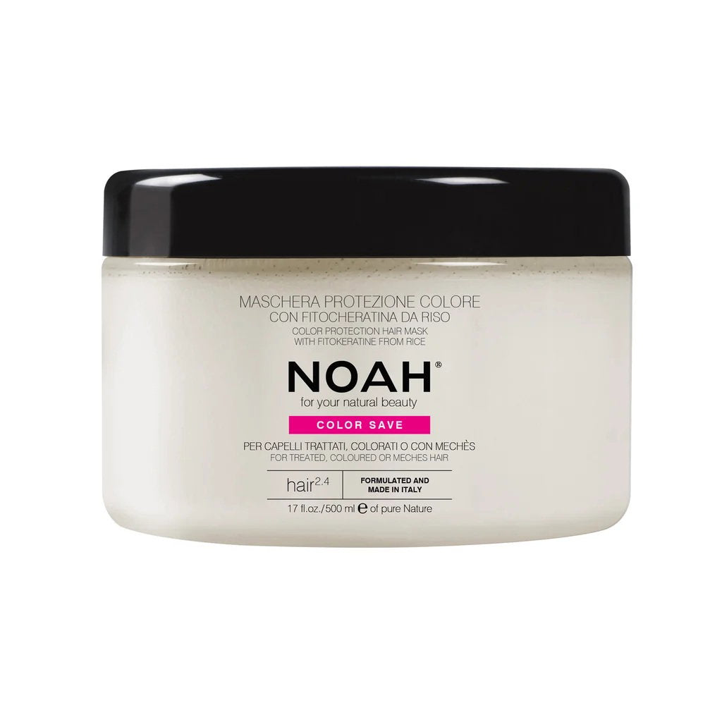 Noah, Color Protection, Hair Treatment Cream Mask, Color Protecting & Nourishing, 500 ml