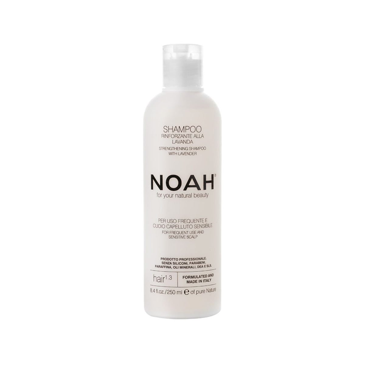 Noah, Lavender Strengthening Shampoo, Hair Shampoo, Strengthening, 250 ml