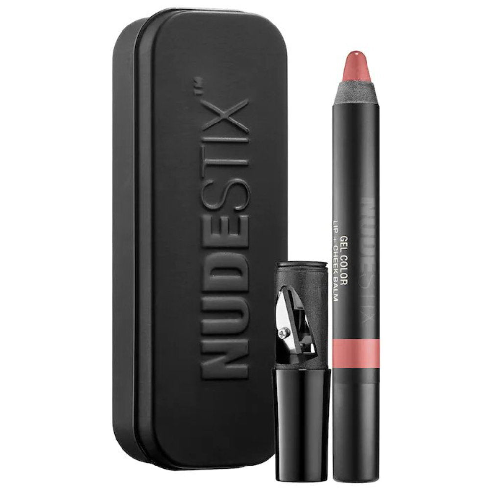 Nudestix, Gel Color, Lip & Cheek Balm 2-In-1, Tay Tay, 2.8 g *Tester