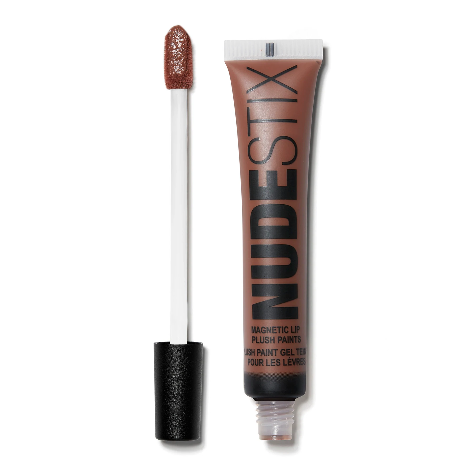 Nudestix, Magnetic Lip , Lip Gloss, Tahiti Hottie, 10 ml