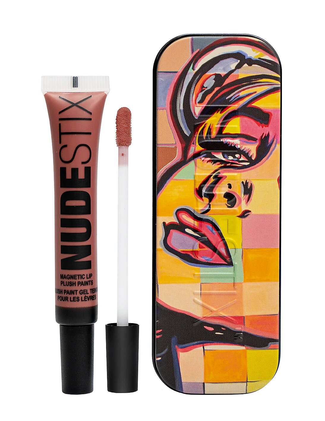 Nudestix, Magnetic Lip , Lip Gloss, Bahama Mama, 10 ml