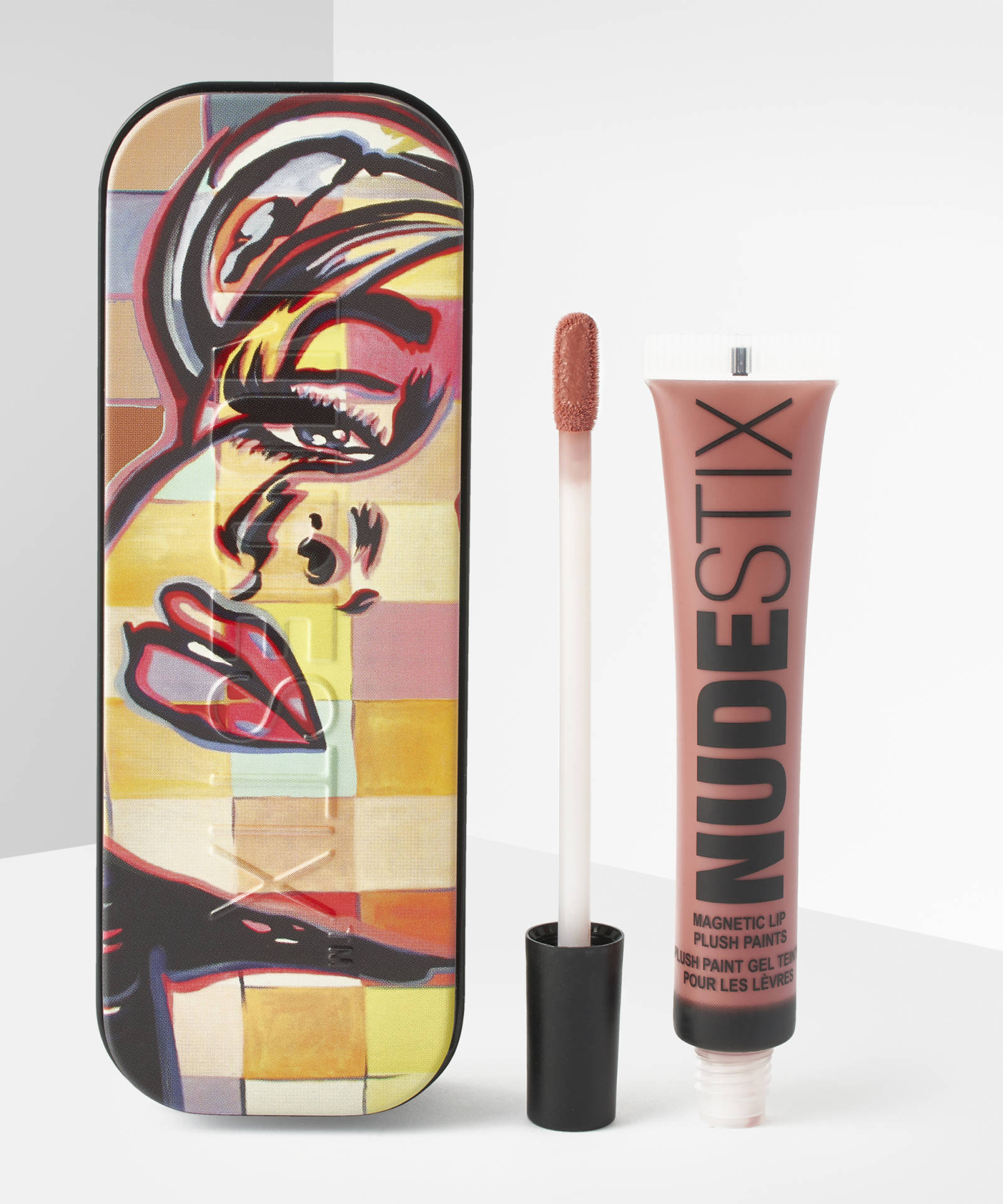 Nudestix, Magnetic Lip , Lip Gloss, Saint Tropez, 10 ml