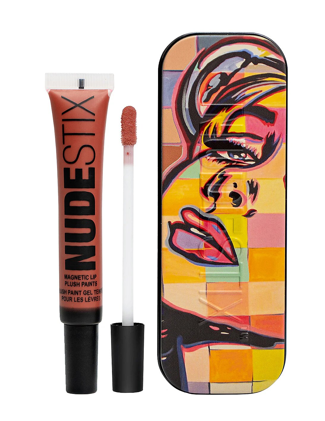 Nudestix, Magnetic Lip , Lip Gloss, Hot Paprika, 10 ml