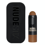 Nudestix, Nudies, Cruelty Free, Smoothing, Foundation Stick, 9, Deep, 6.1 g