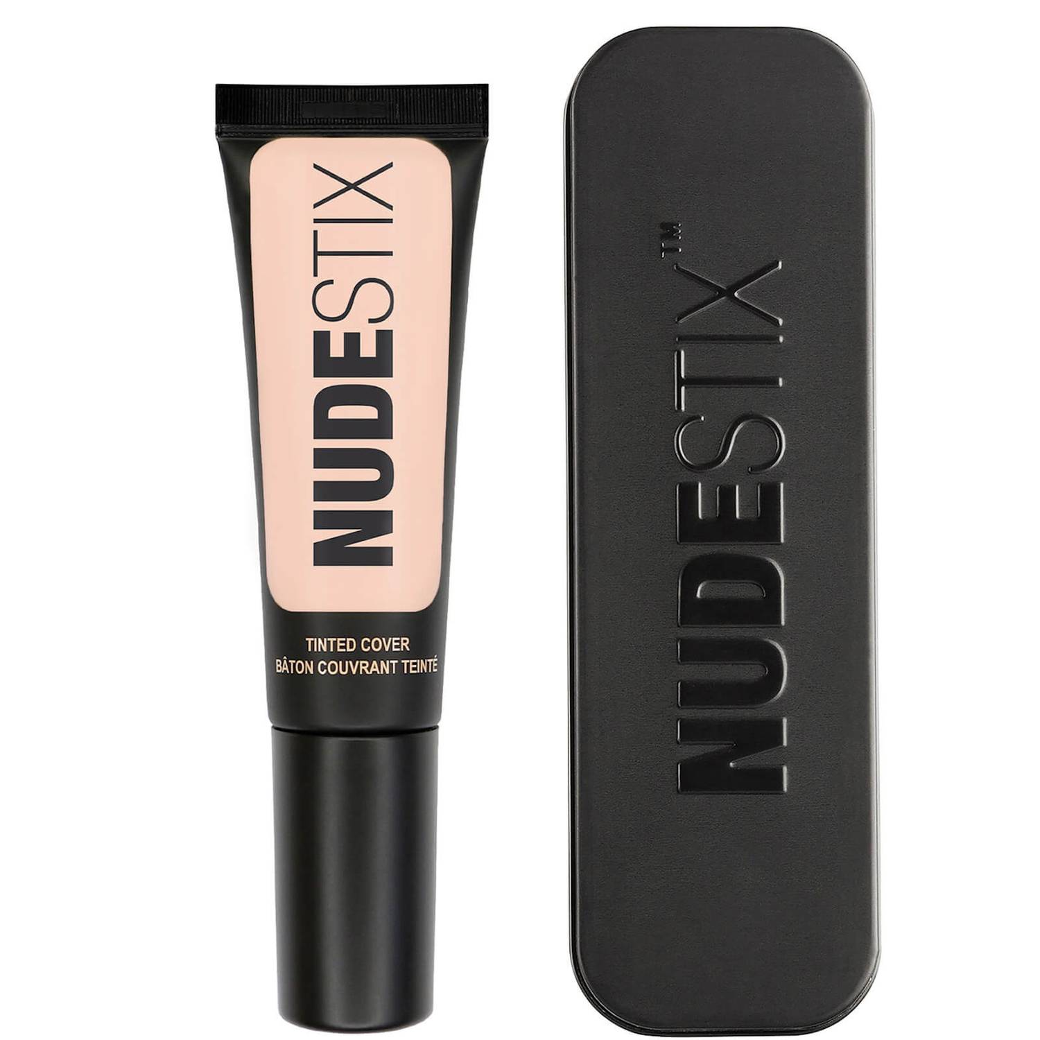 Nudestix, Tinted Cover, Cream Foundation, 1, Nude, 25 ml