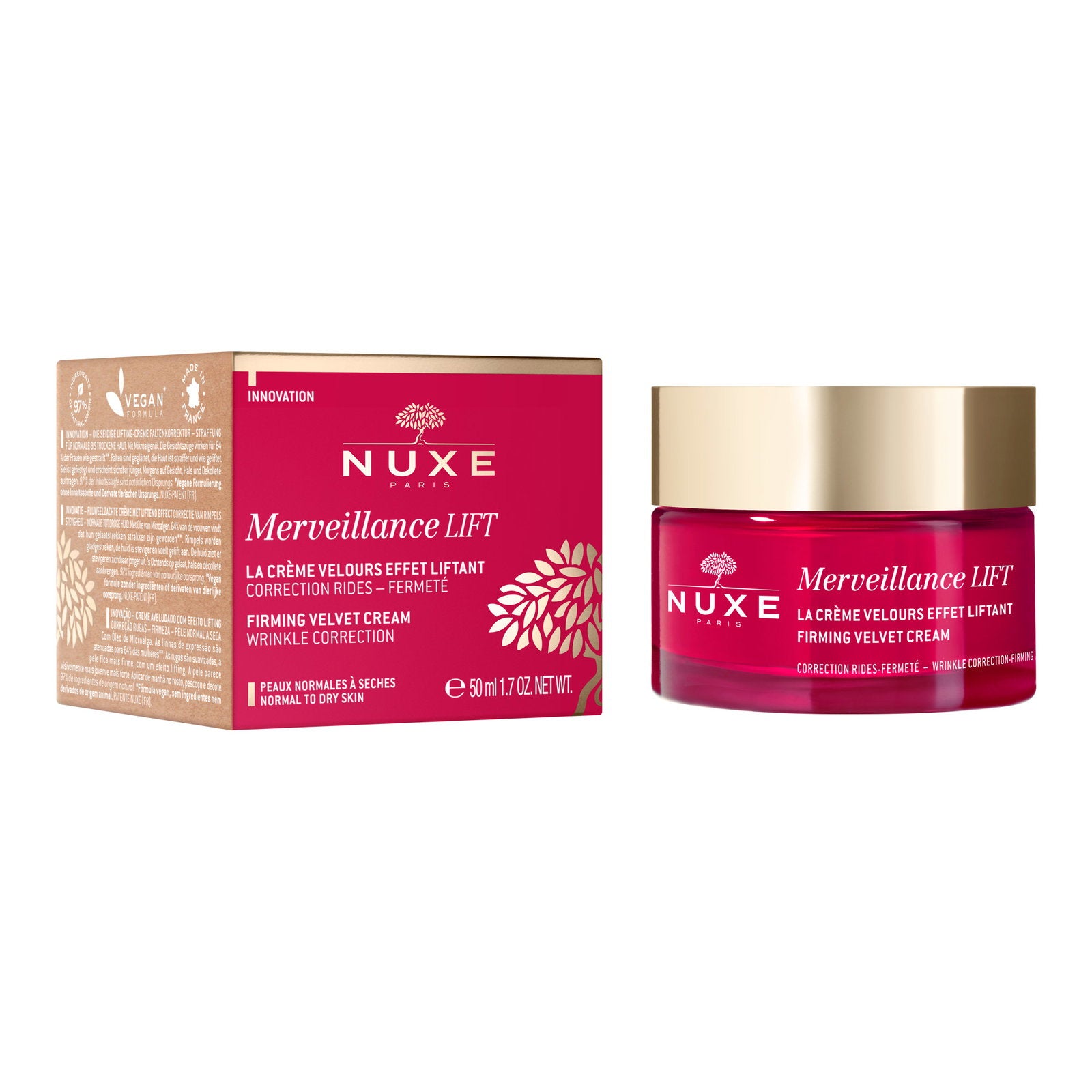 Nuxe, Merveillance Lift, Lifting, Cream, For Face, 50 ml