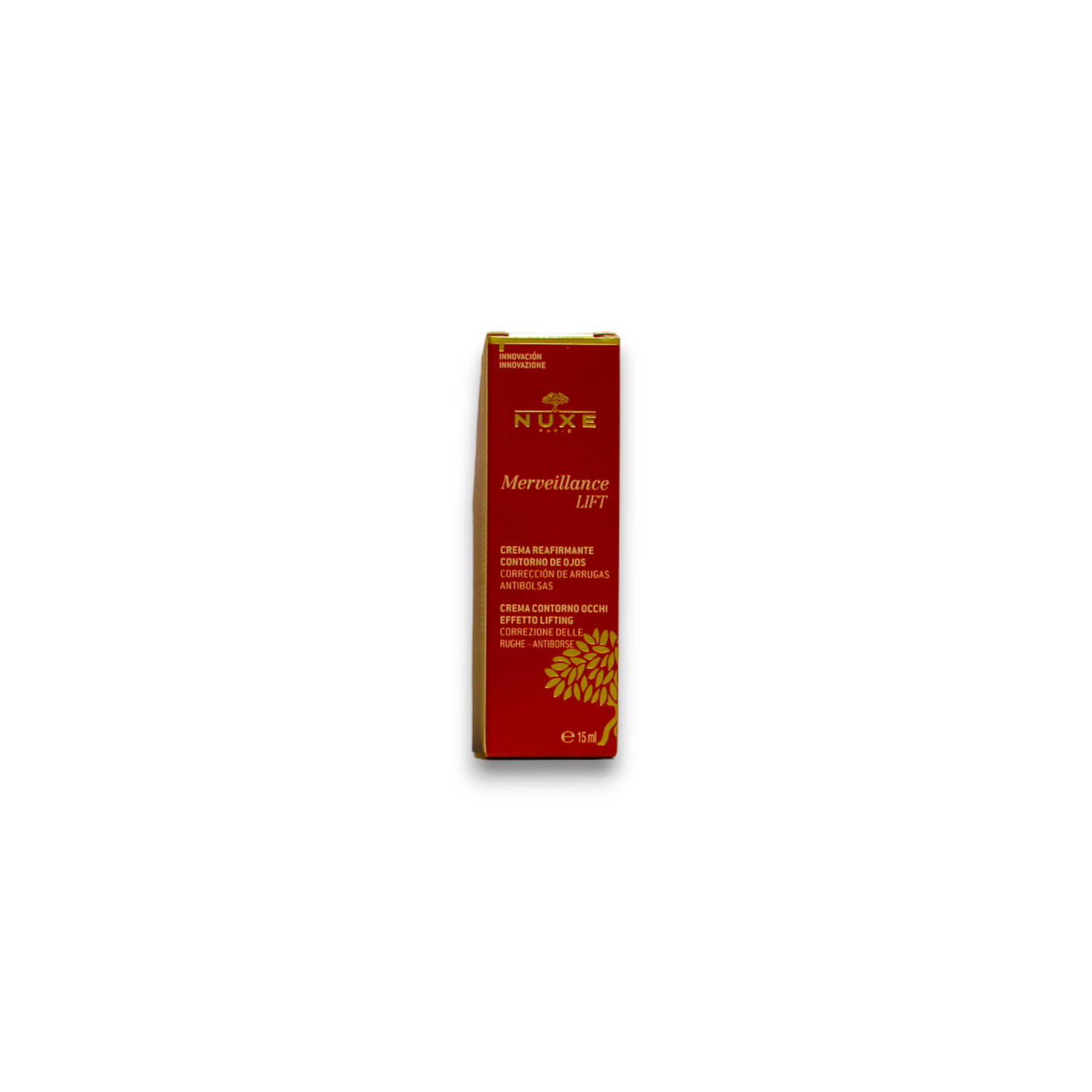 Nuxe, Merveillance Lift, Vegan, Lifting, Eye Cream, 15 ml