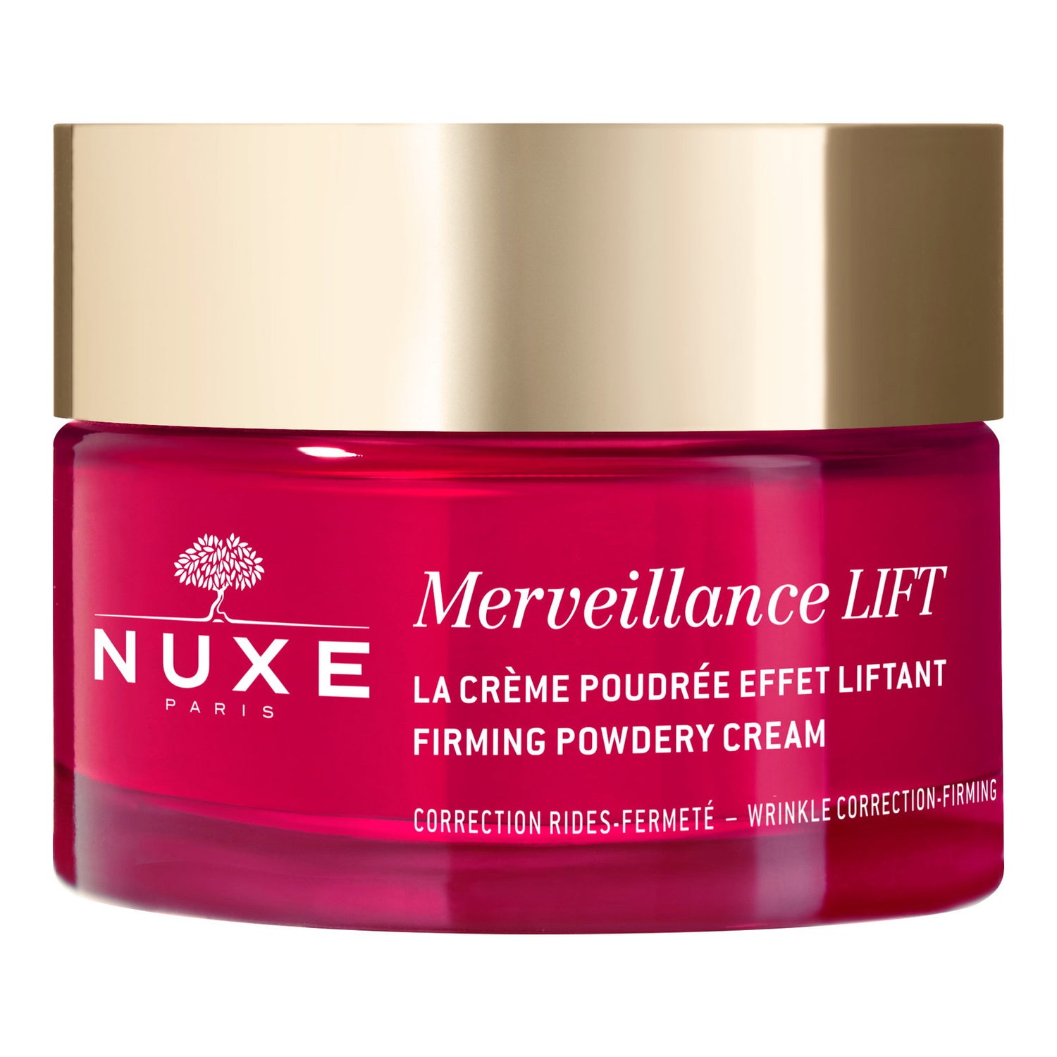 Nuxe, Merveillance Lift Powdery, Vegan, Firming, Day, Cream, For Face, 50 ml