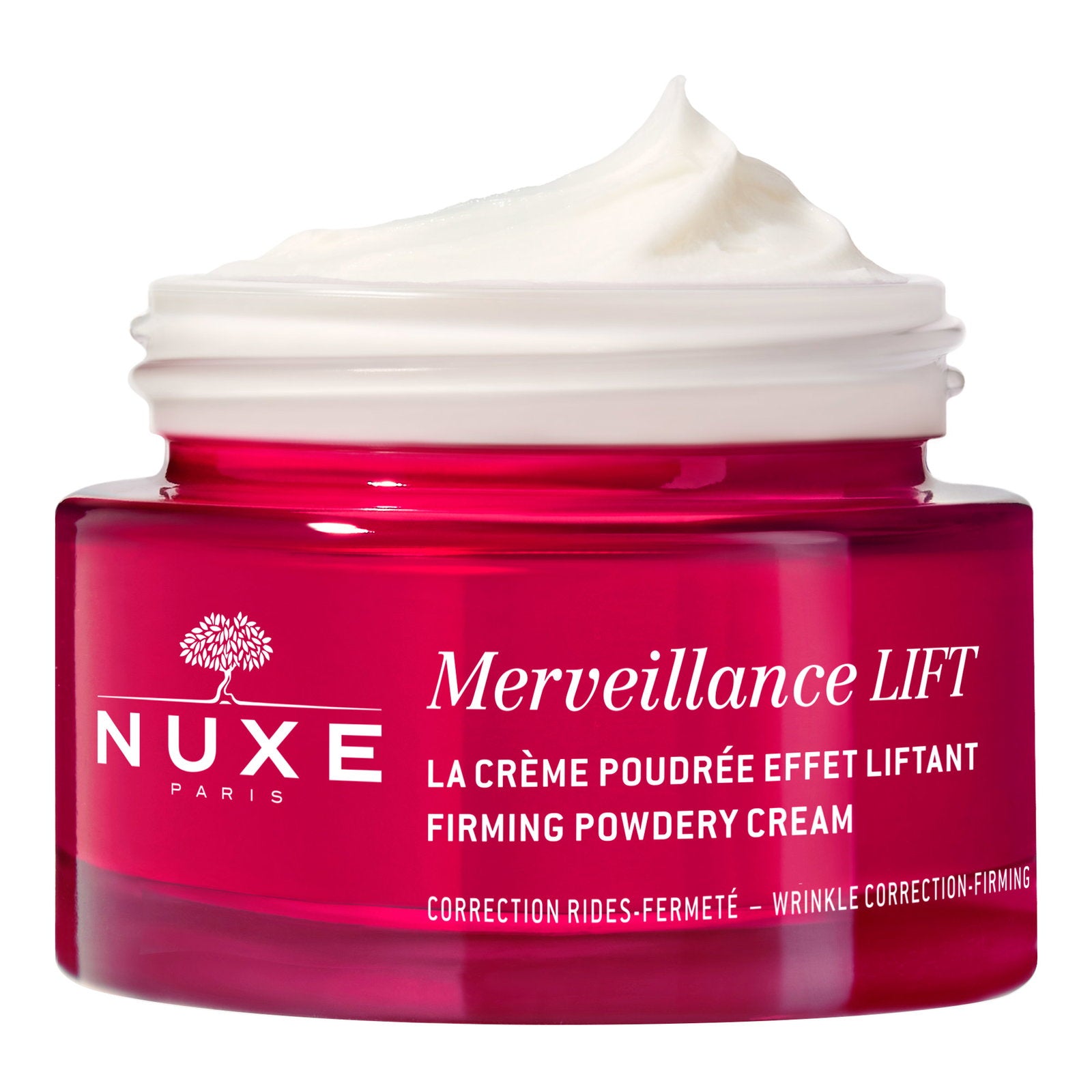 Nuxe, Merveillance Lift Powdery, Vegan, Firming, Day, Cream, For Face, 50 ml