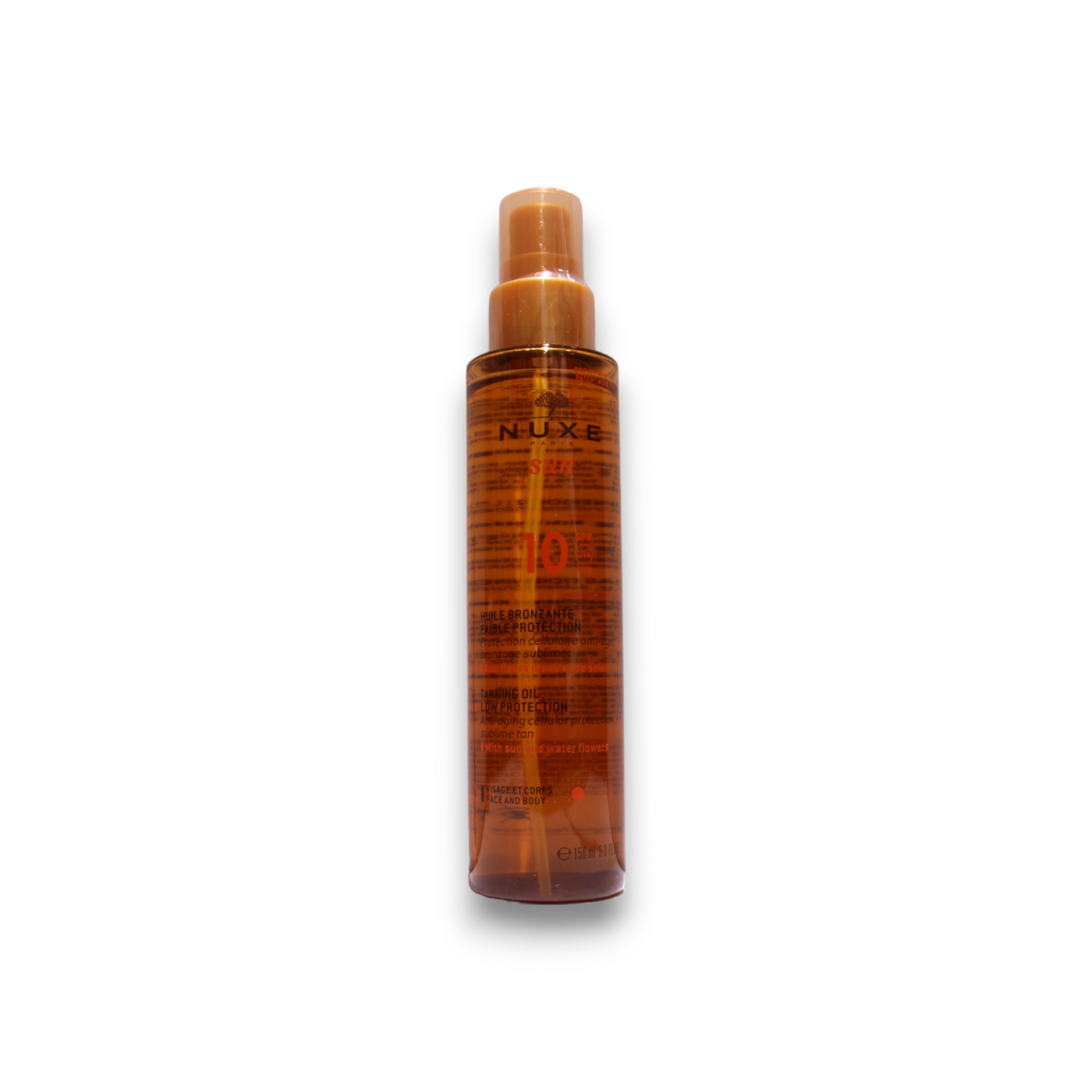 Nuxe, Sun, Anti-Ageing, Tanning Oil, SPF 10, 150 ml