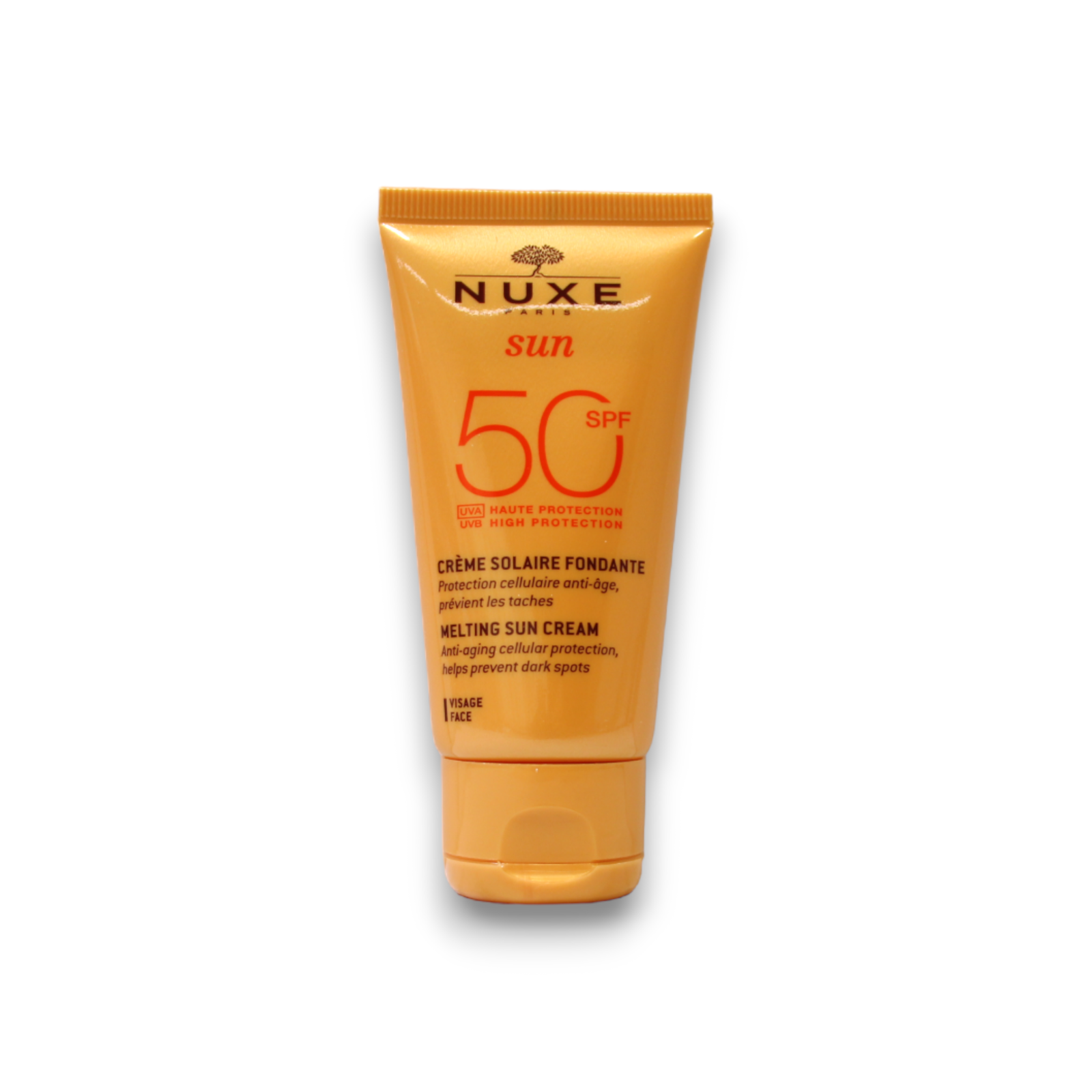 Nuxe, Sun, UV Protection, Sunscreen Cream, For Face, SPF 50, 50 ml