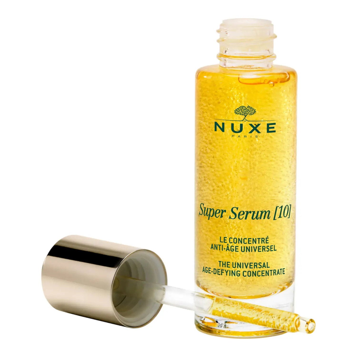 Nuxe, Super Serum [10], Vegan, Anti-Ageing, Day & Night, Serum, For Face & Neck, 30 ml