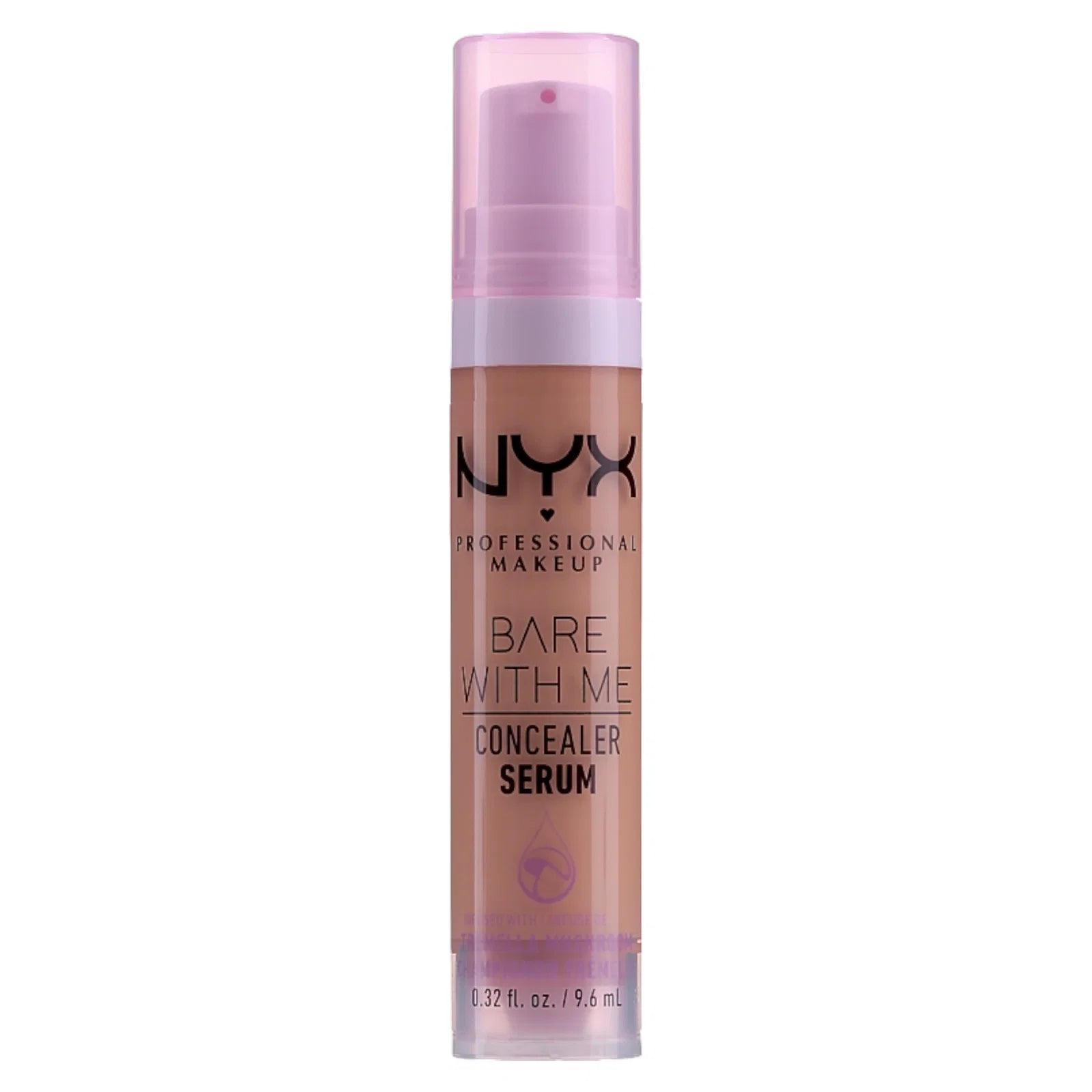 Nyx, Bare With Me Blur, Cruelty-Free, Hydration, Cream Concealer, 08, Sand, 9.6 g