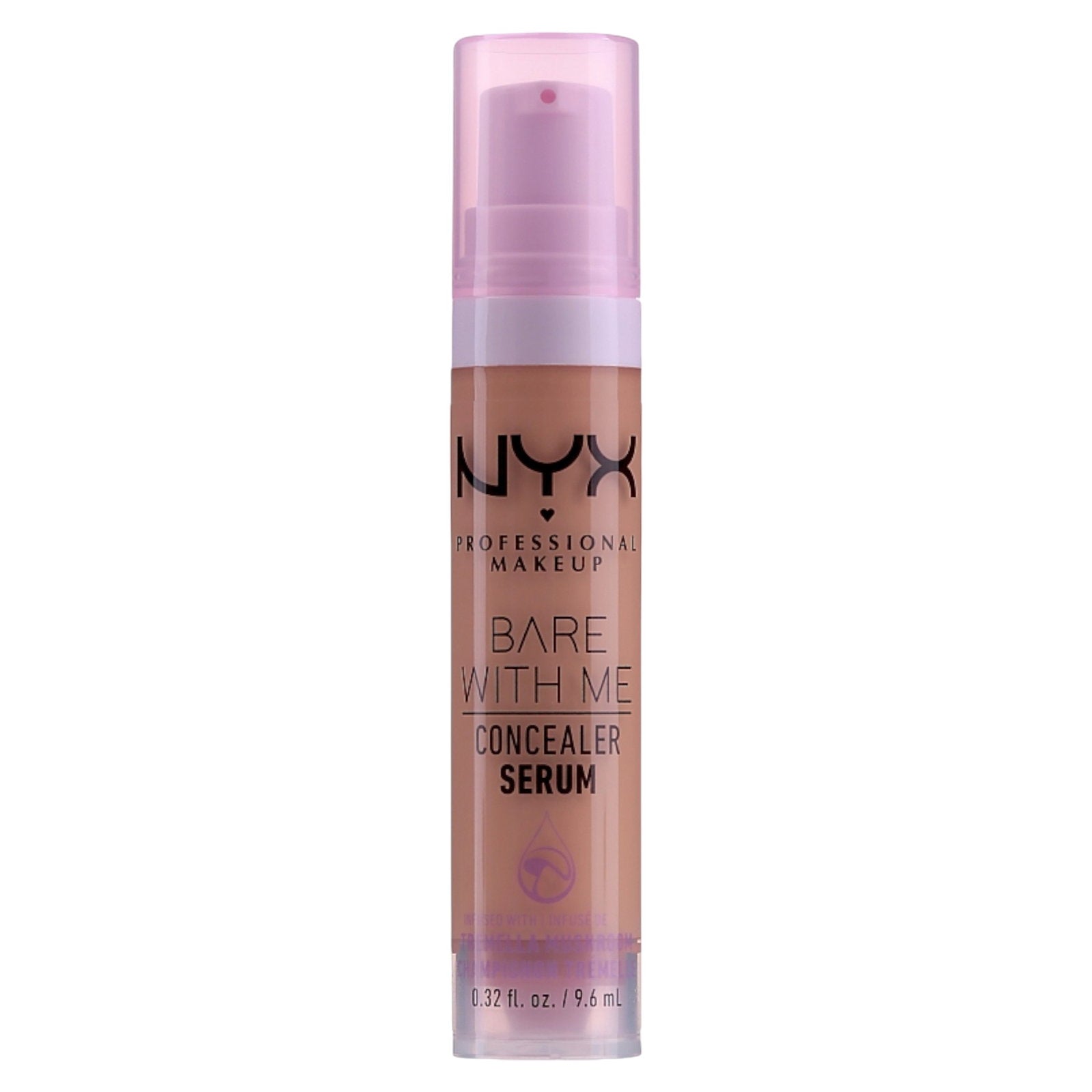 Nyx, Bare With Me, Natural, Cream Concealer, 11, Mocha, 9.6 ml
