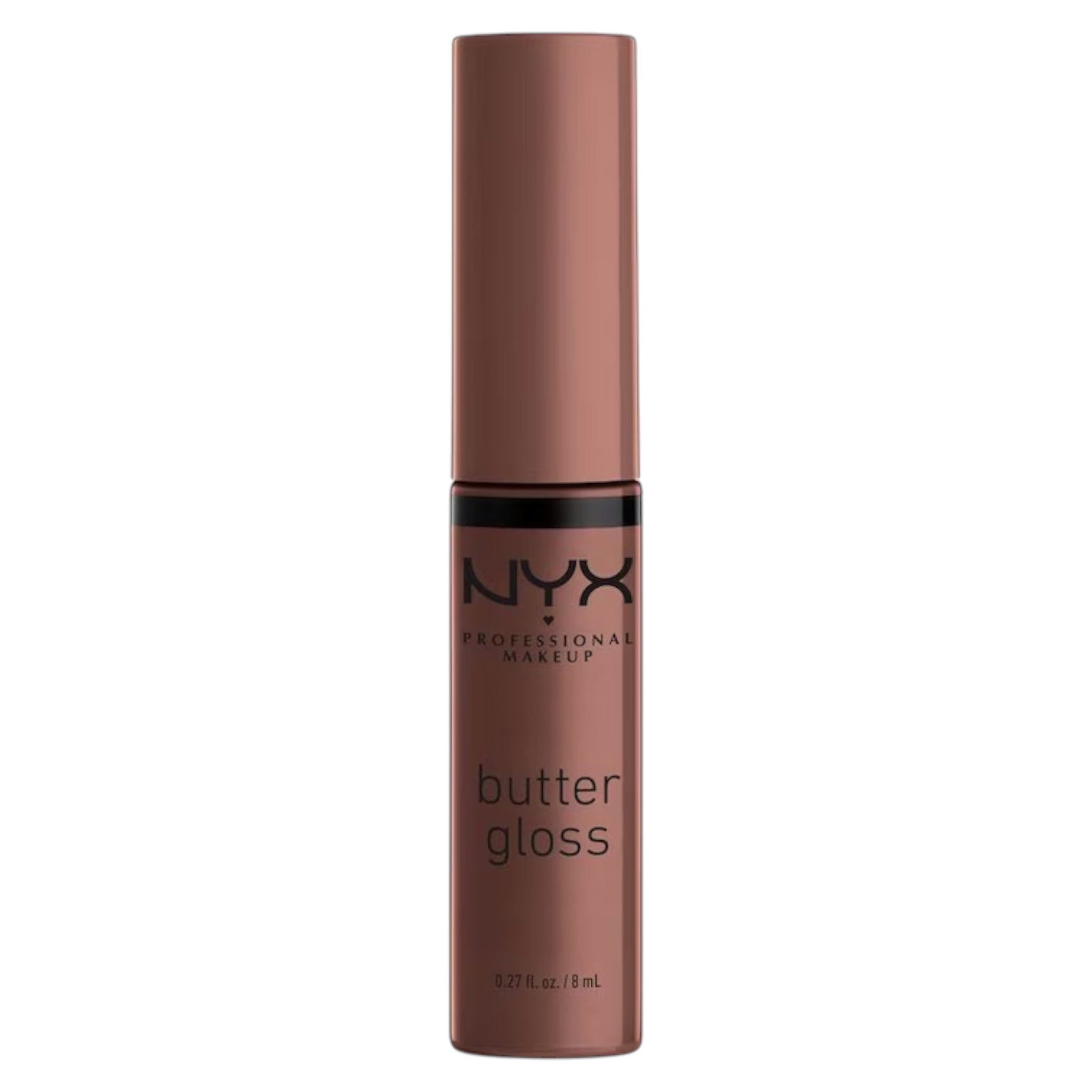 Nyx, Intense Butter Gloss, Lip Gloss, 800897828387, Ginger Snap, 8 ml