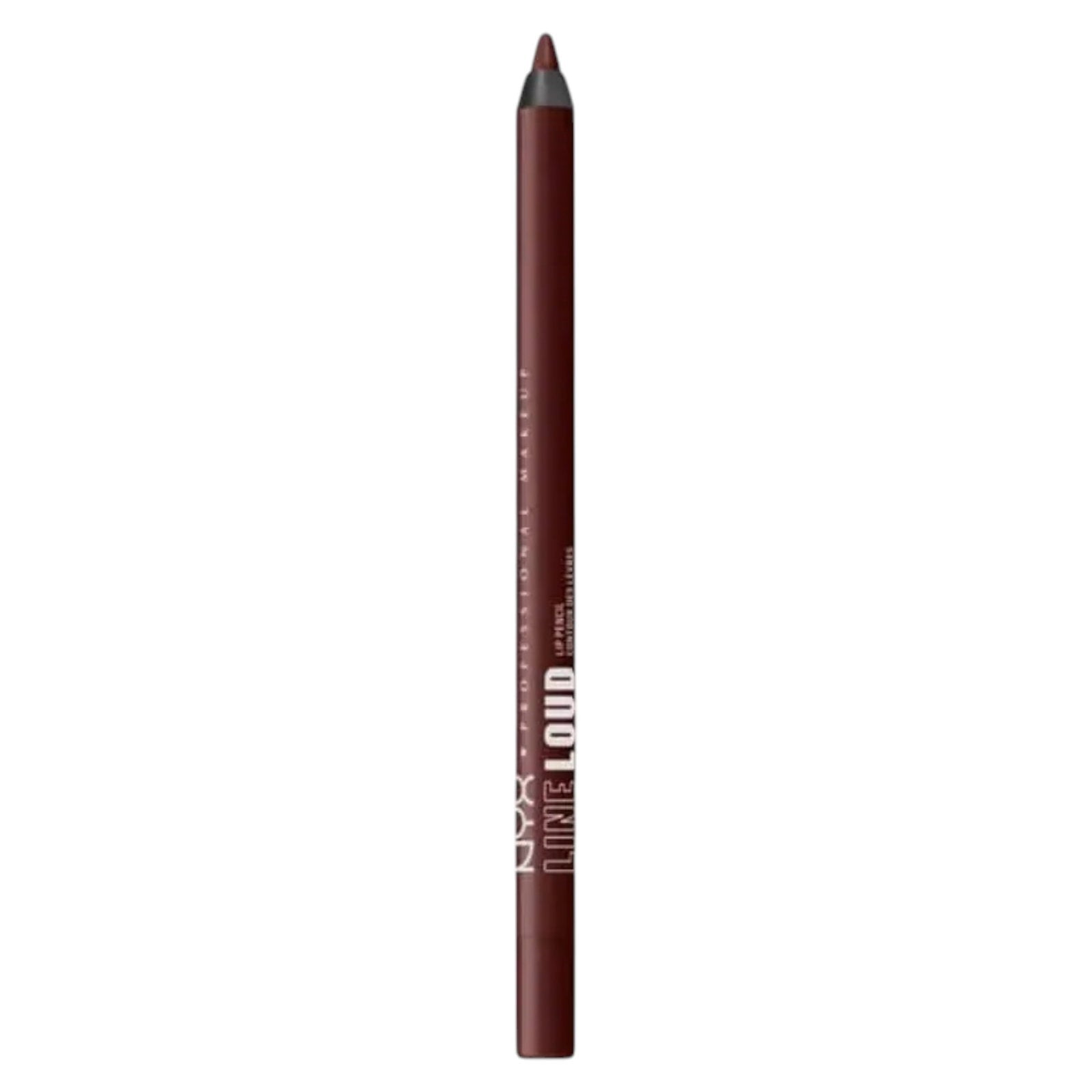 Nyx, Line Loud Goal Crusher, Vegan, Sharpenable pencil, Lip Liner, 02, Make A Statement, 1.2 g