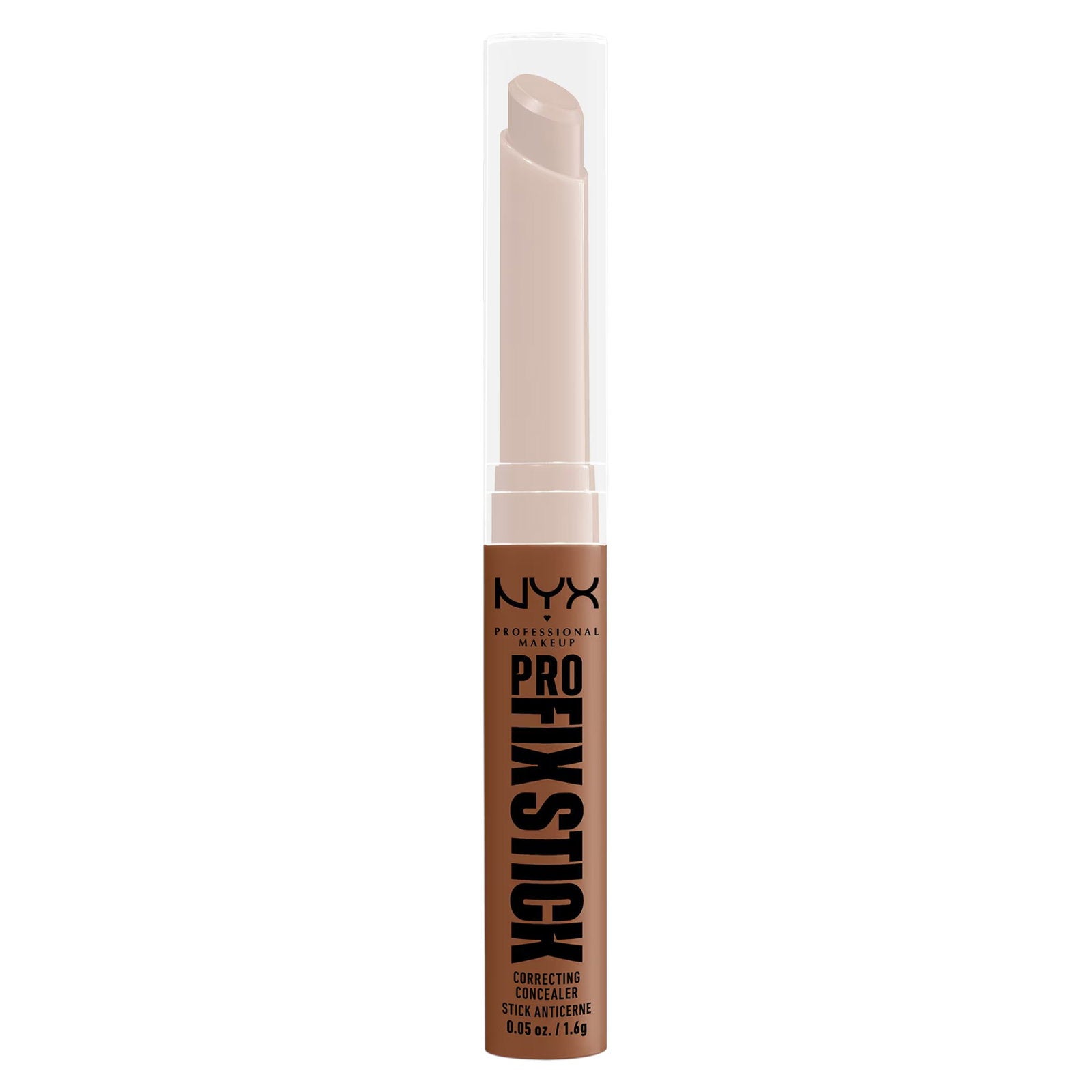 Nyx, Pro Fix Stick, Vegan, Correct, Concealer Stick, 14, Sienna, 1.6 g