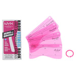 Set, Nyx, Zero To Brow, Shaping, Eyebrow Powder, 4 pcs pcs
