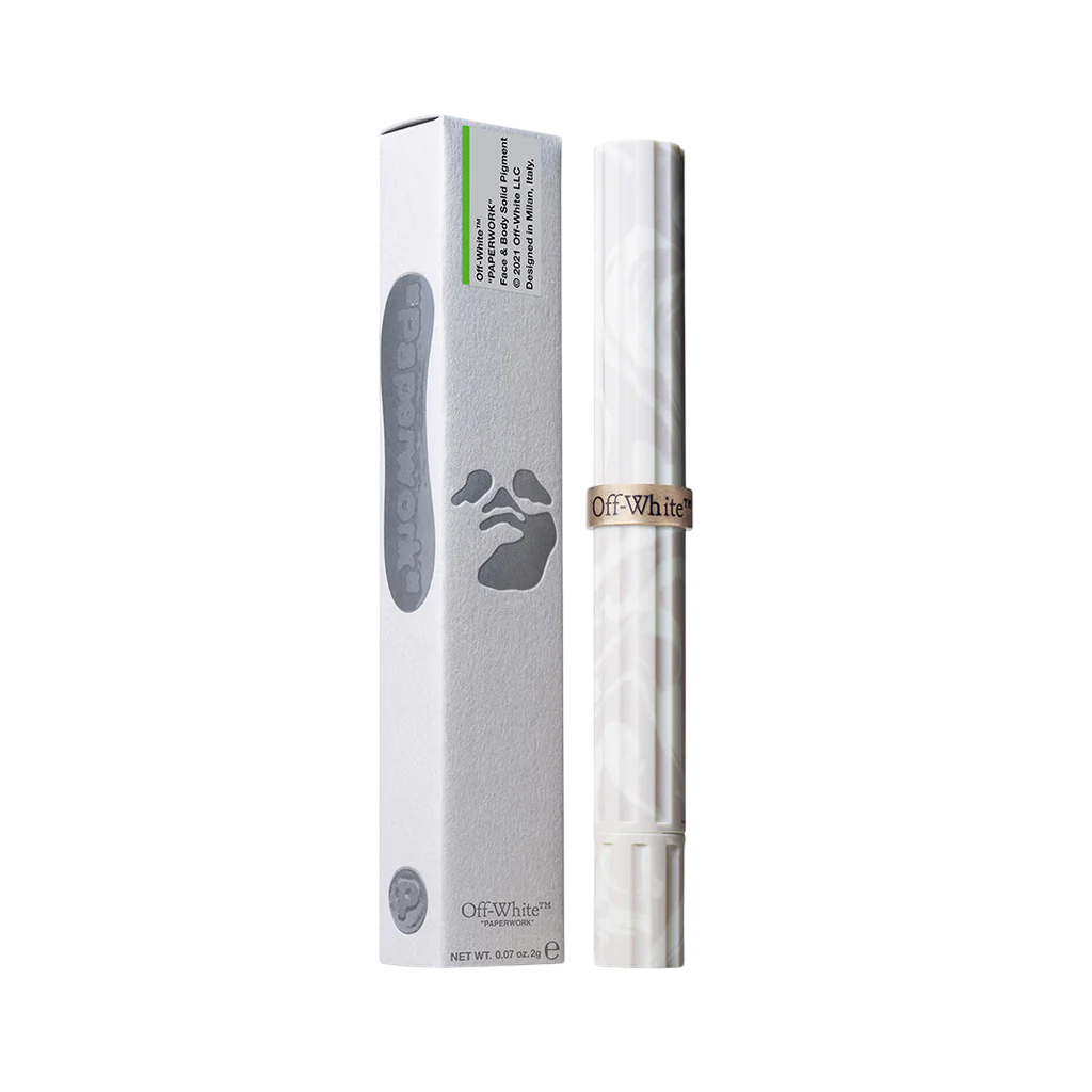 Off-White, Imprint Zone, Precision, Gel Pencil Eyeliner, Lime, 2 g