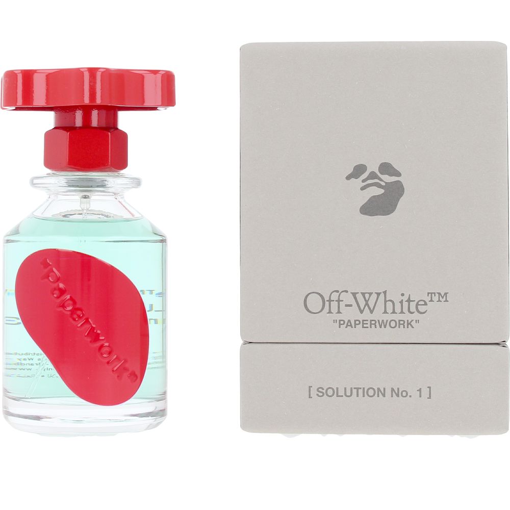 Off-White, Solution No. 1, Eau De Parfum, Unisex, 100 ml