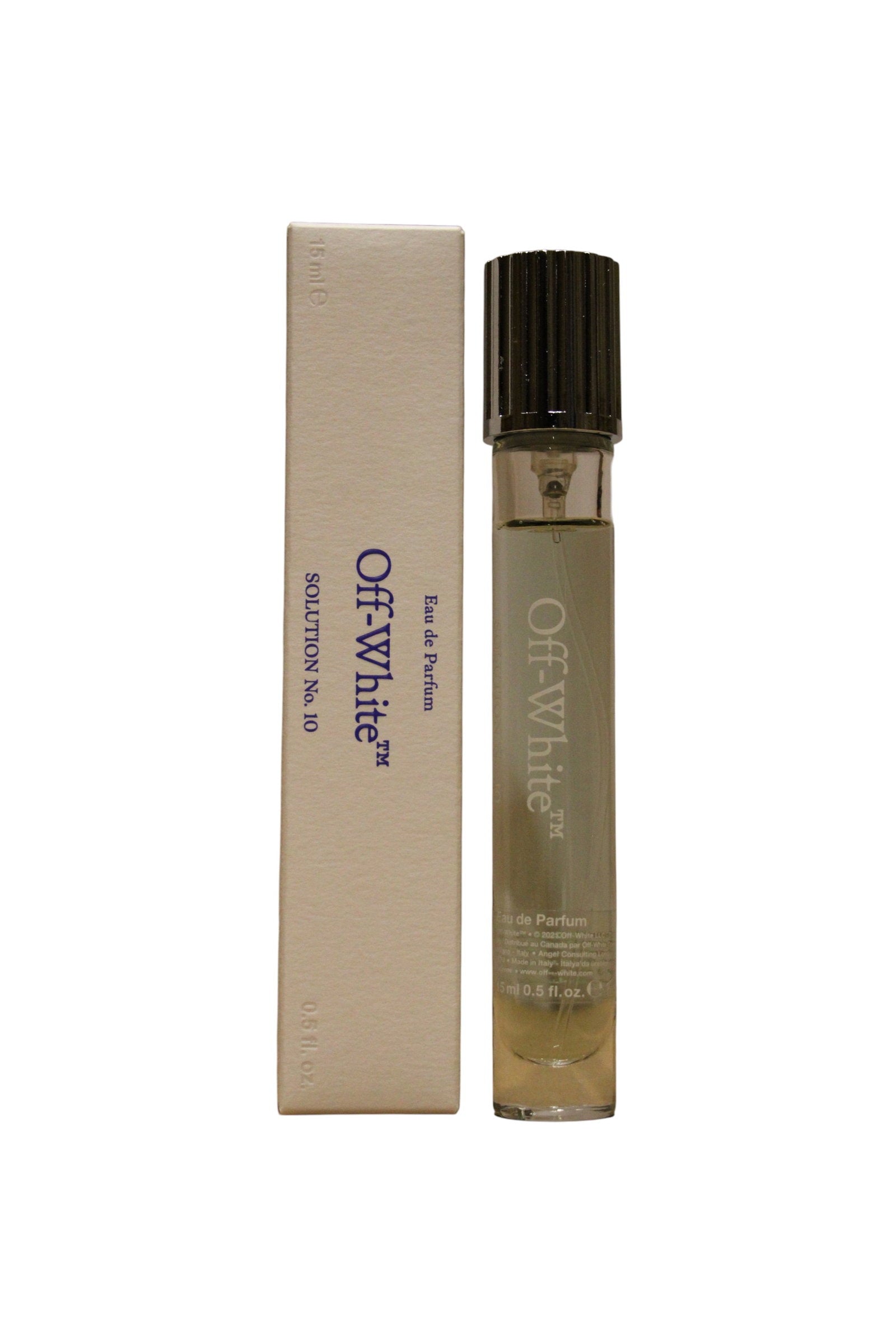 Off-White, Solution No. 10, Eau De Parfum, Unisex, 15 ml