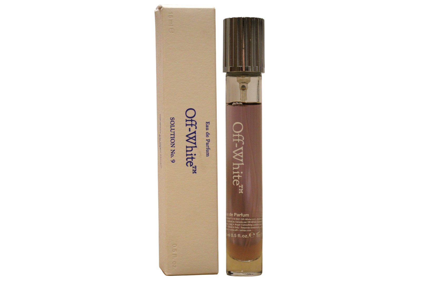 Off-White, Solution No. 9, Eau De Parfum, Unisex, 15 ml