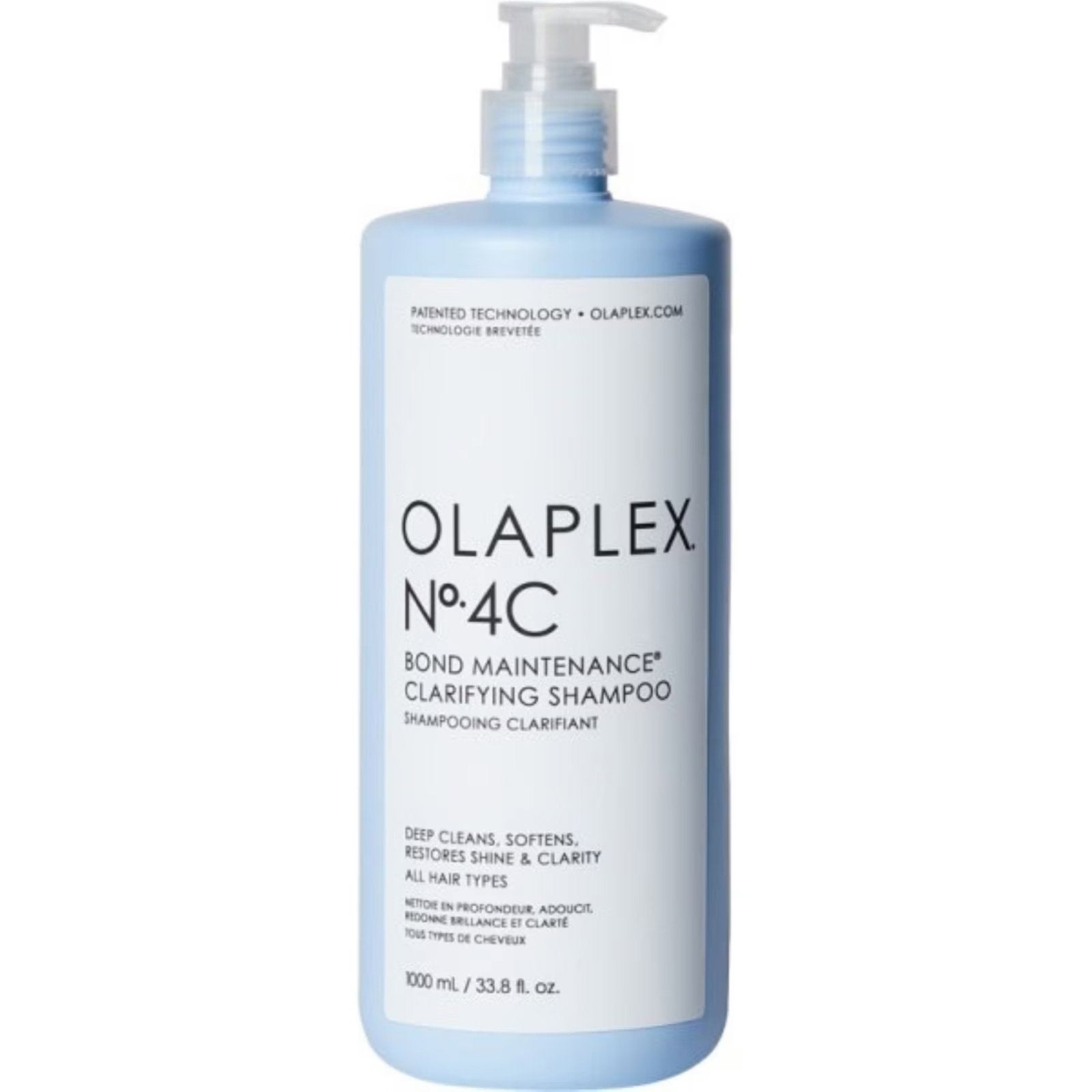 Olaplex, No. 4C Bond Maintenance, Hair Shampoo, Clarifying, 1000 ml