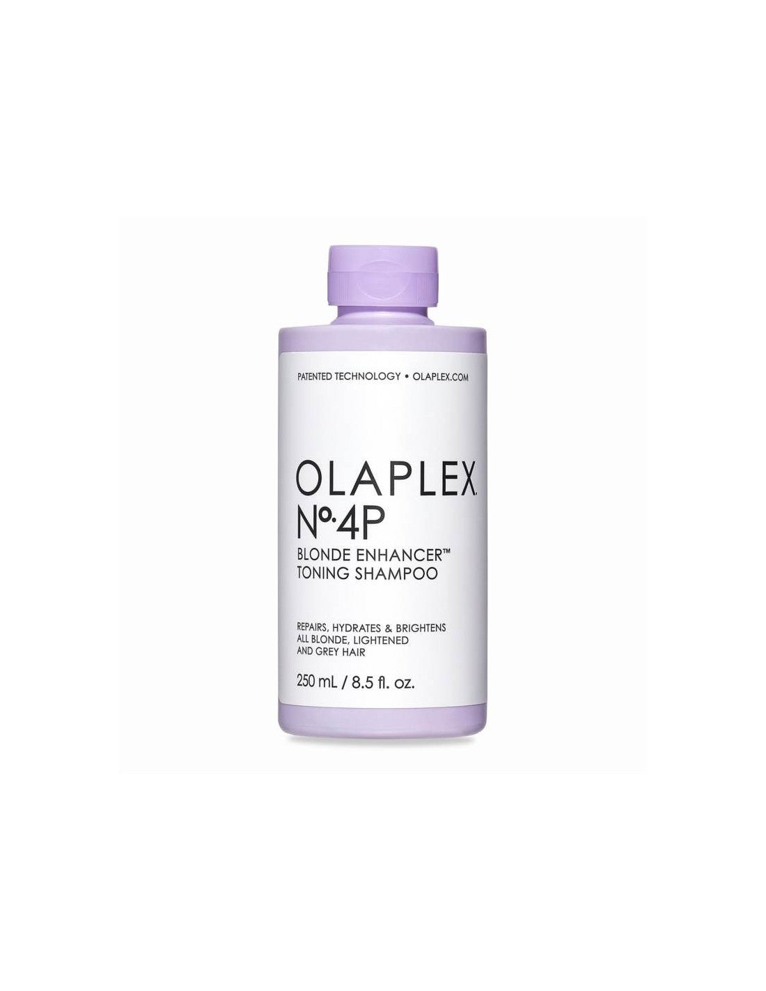 Olaplex,  No. 4P Blonde Enhancer, Hair Treatment Shampoo, For Neutralisation Of Yellow Tones, For Blonde Hair, 250 ml