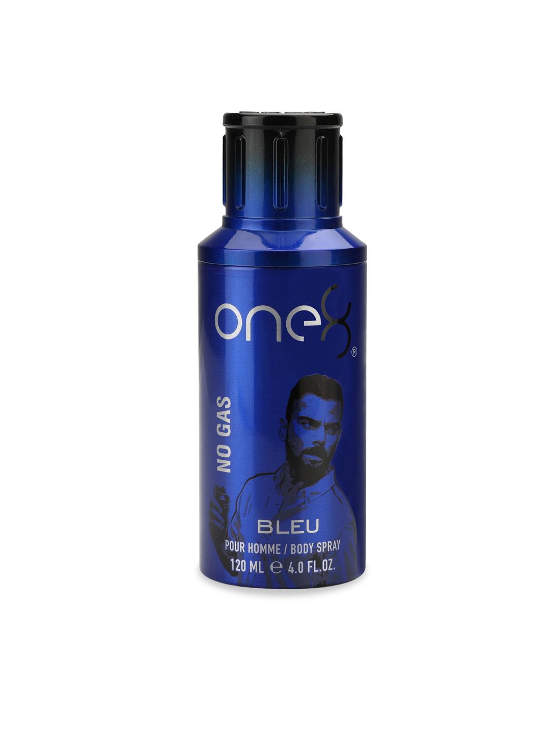 One 8, Bleu No Gas, Scented Spray, For Men, 120 ml
