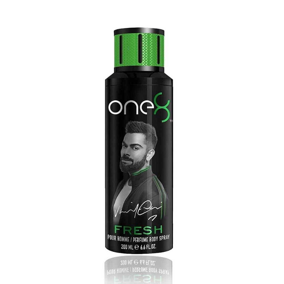 One 8, Fresh, Scented Spray, For Men, 200 ml
