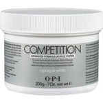 Opi, Competition, Acrylic Nail Powder, Opaque White, 200 g
