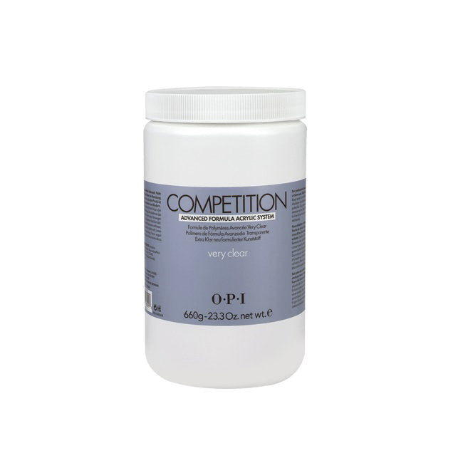 Opi, Competition, Acrylic Nail Powder, Very Clear, 660 g