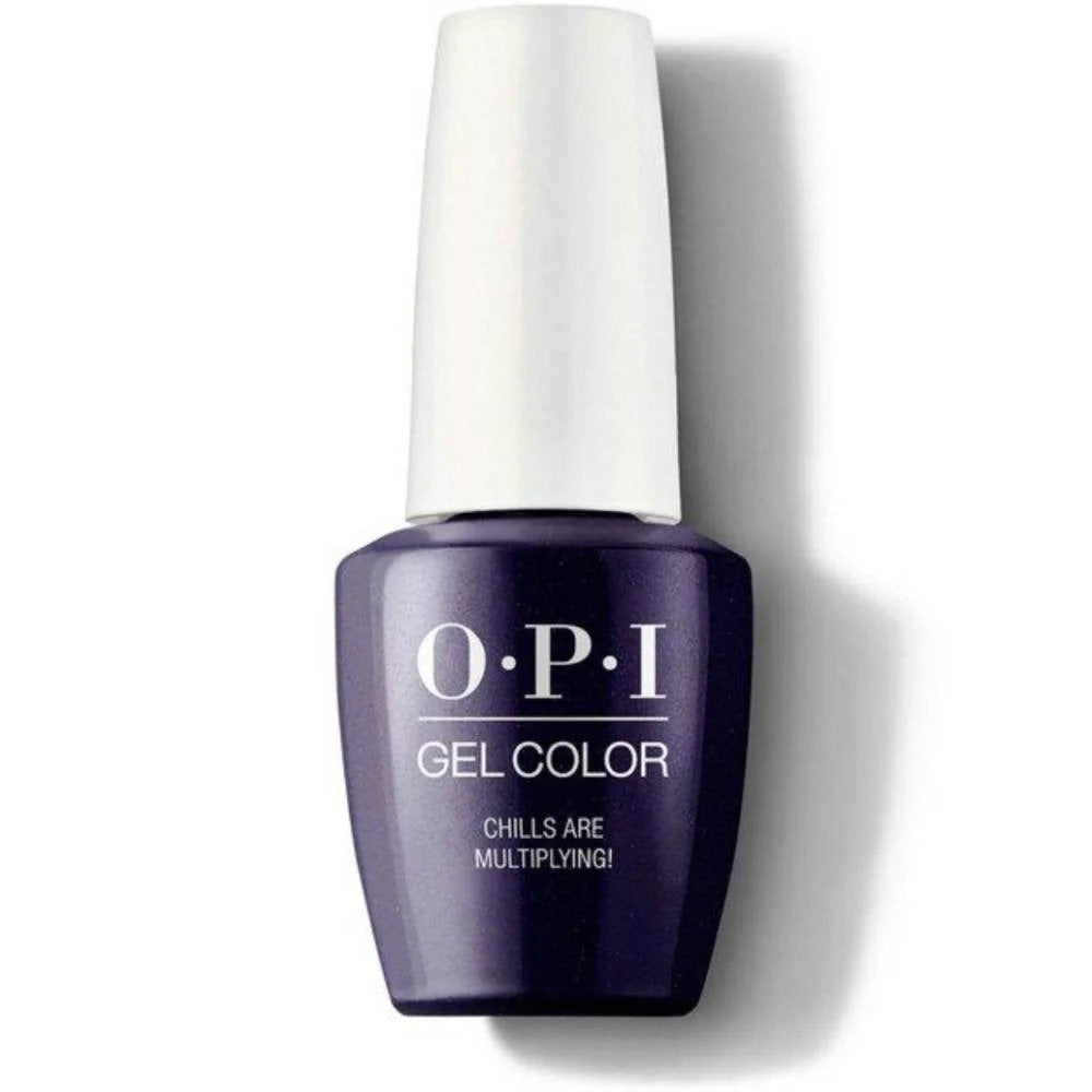 Opi, Gel Color, Semi-Permanent Nail Polish, Chills Are Multiplying!, 15 ml