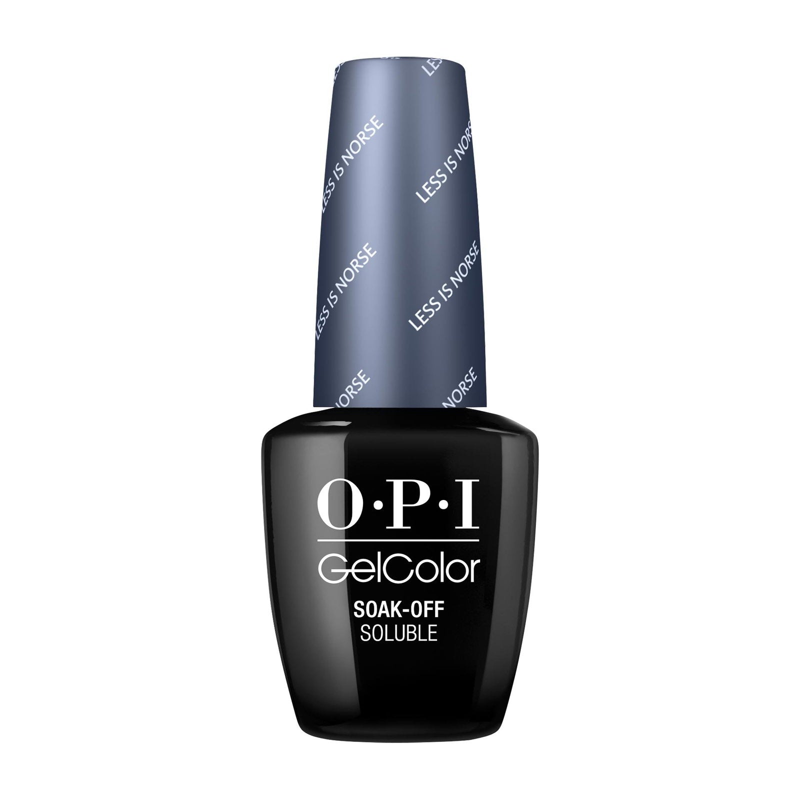 Opi, Gel Color, Semi-Permanent Nail Polish, Less Is Norse, 15 ml