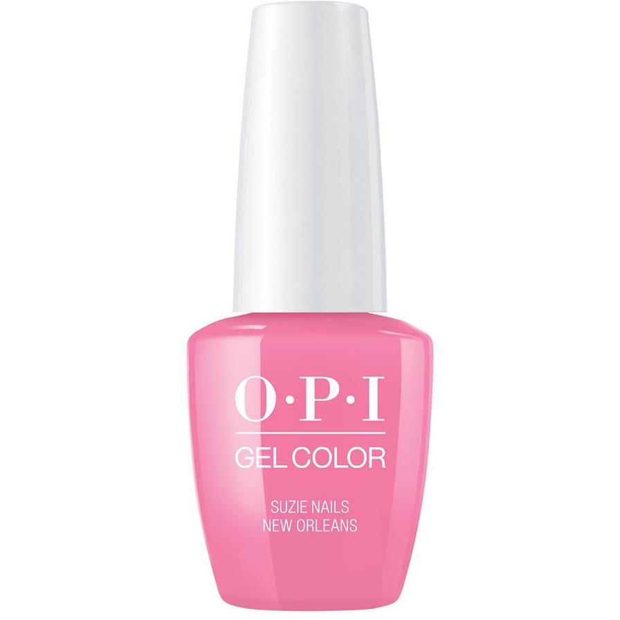 Opi, Gel Color, Semi-Permanent Nail Polish, Suzi Nails New Orleans, 15 ml