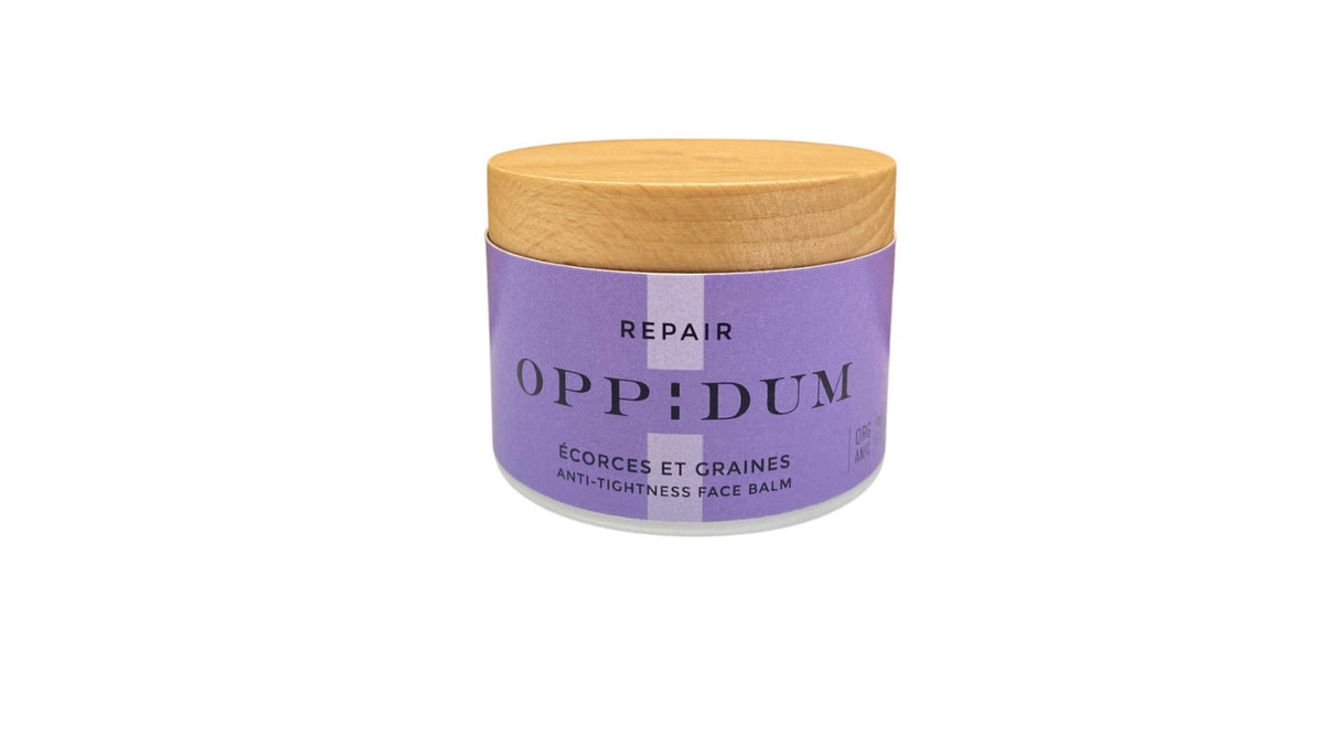 Oppidum, Ecorces & Graines, Balm, For Face, 50 ml