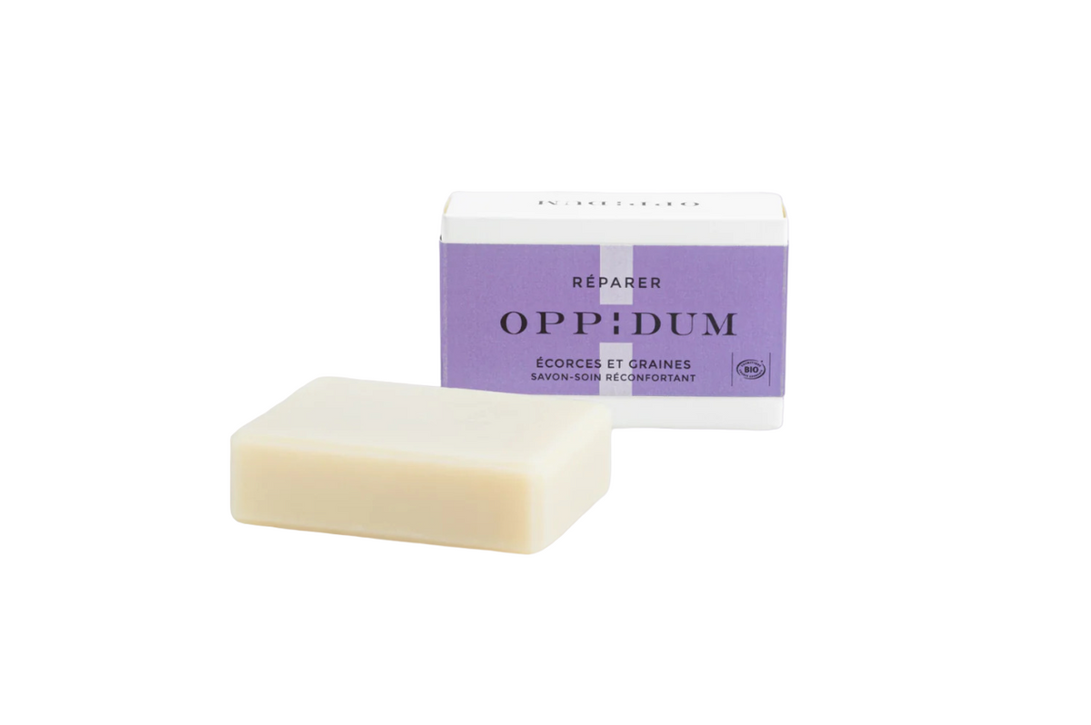 Oppidum, Ecorces & Graines, Nourishing, Soap Bar, 100 g