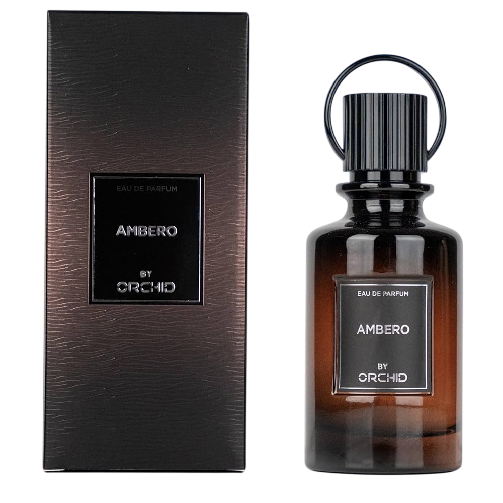 Orchid, Ambero, Eau De Parfum, For Men, 100 ml