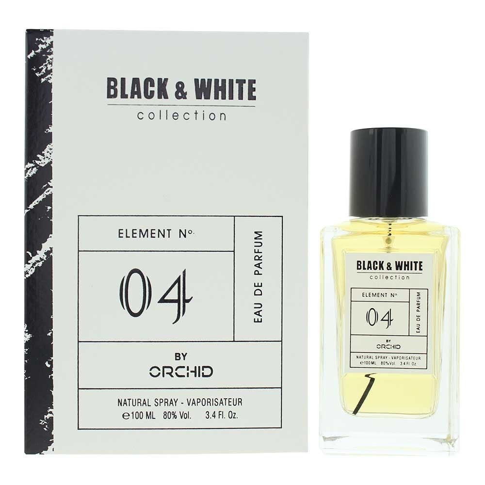 Orchid, Black & White Collection Element No.04, Eau De Parfum, Unisex, 100 ml