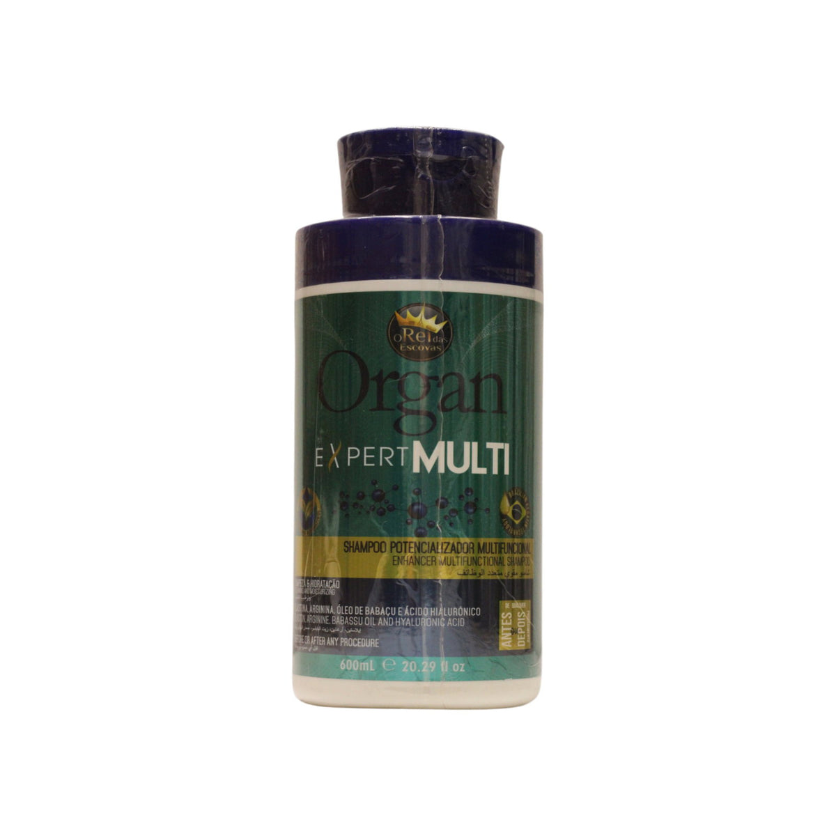 Organ Eco Organ Expert Multi Hair Shampoo Balancing 600 ml