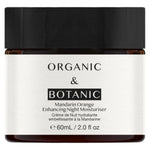 Organic & Botanic, Mandarin Orange, Moisturizing, At Night, Cream, For Face, 60 ml