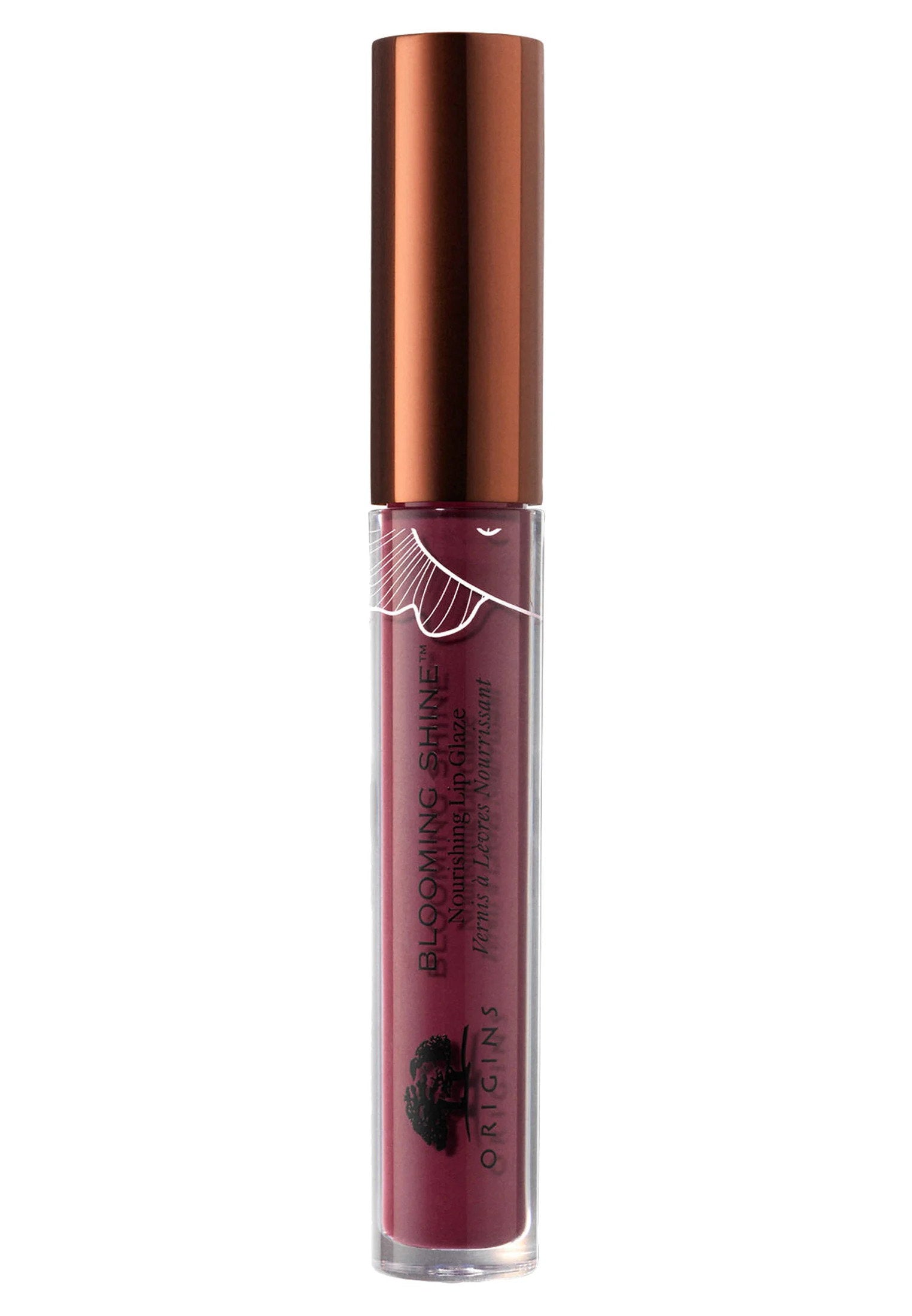 Origins, Blooming Shine, Lip Gloss, 12, Midnight Orchid, 2.6 ml