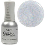 Orly, Gelfx, Glitter, Semi-Permanent Nail Polish, Shine On Crazy Diamond, 18 ml