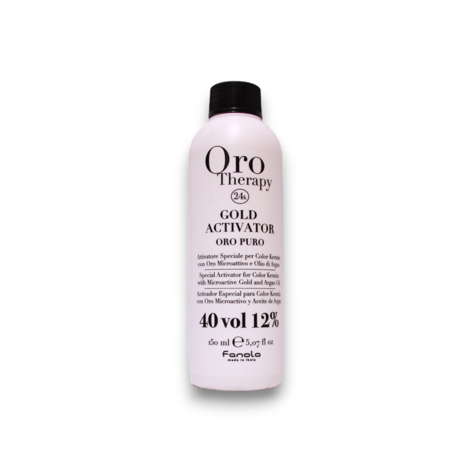 Oro Therapy,  Gold, Hair Oxidant Lotion, 12%, 40 vol, 150 ml