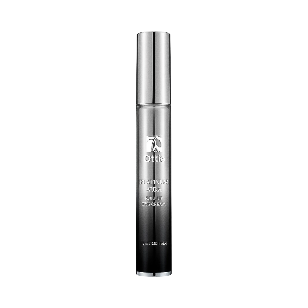 Ottie, Platinum Line, Hydrating & Revitalising, Day & Night, Eye Roll-On, 15 ml