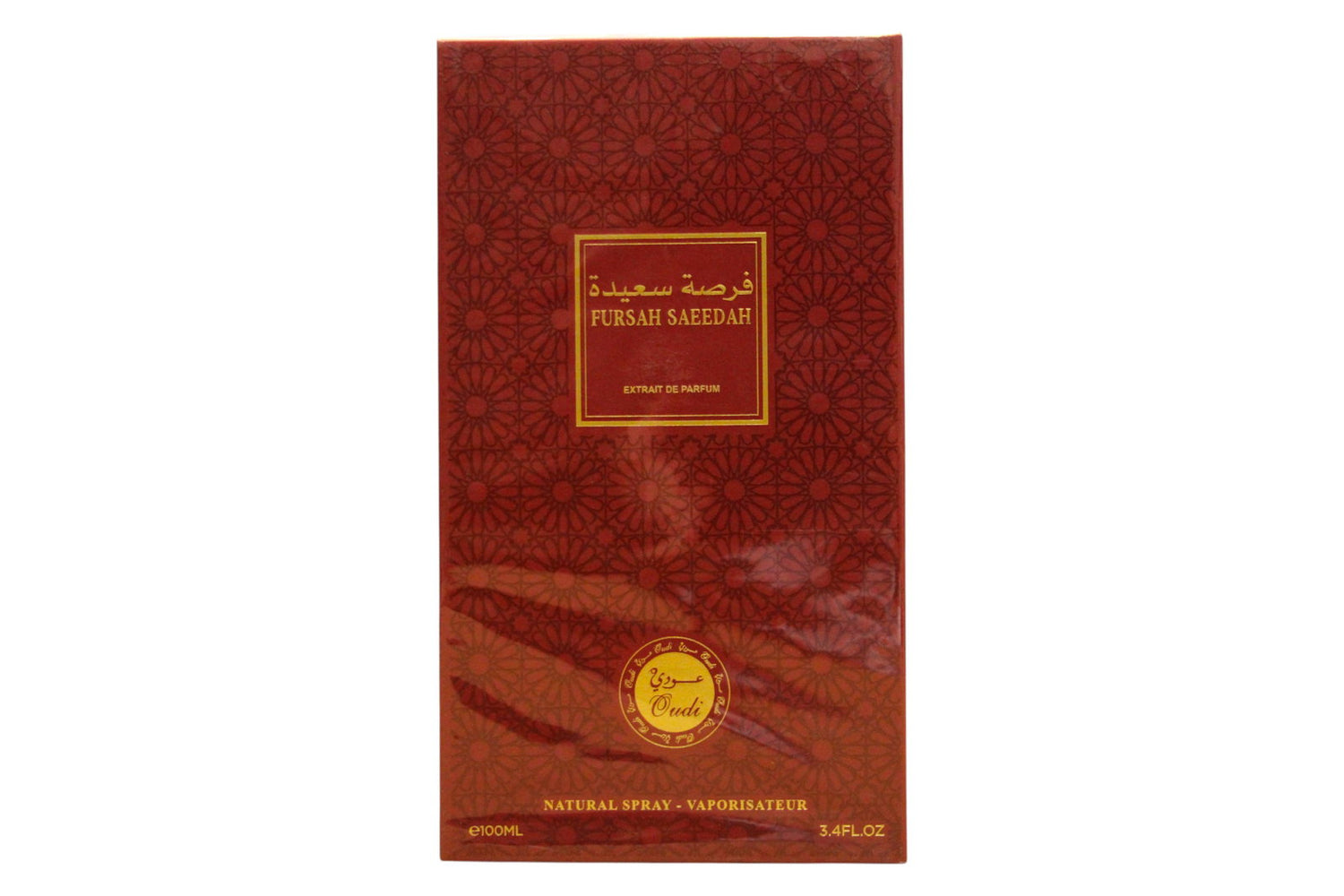 Oudi, Fursah Saeedah, Extrait De Parfum, Unisex, 100 ml
