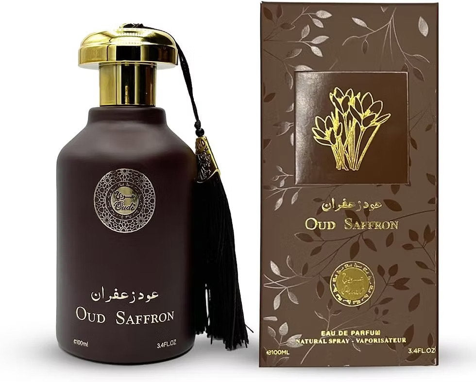 Oudi, Oud Safron, Eau De Parfum, Unisex, 100 ml