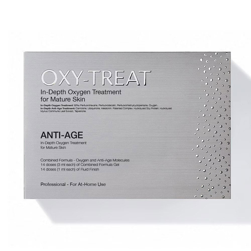 Oxy-Treat Anti-Age Set Labo Suisse: Oxy-Treat, Anti-Ageing, Gel, For Face, 50 ml + Oxy-Treat, Anti-Ageing, Emulsion, For Face, 15 ml