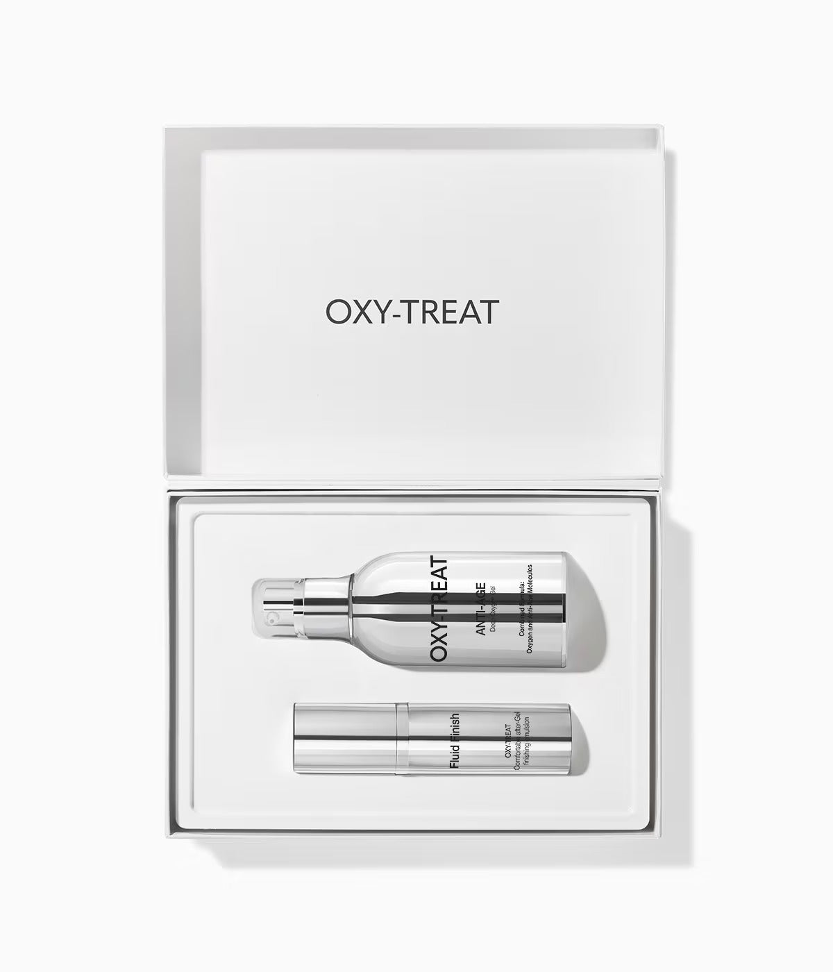 Oxy-Treat Anti-Age Set Labo Suisse: Oxy-Treat, Anti-Ageing, Gel, For Face, 50 ml + Oxy-Treat, Anti-Ageing, Emulsion, For Face, 15 ml